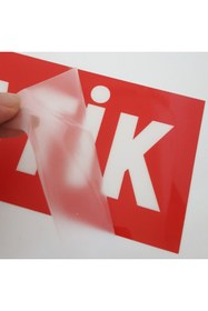 Resim direkt-al Araç Satışı Için Cam Yazıları Yapışkansız Yapışır.13 Farklı Yazı 