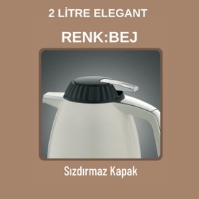 Resim Star Termos Elegant Serisi Sızdırmaz Kapak 