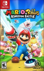 Resim Switch Mario + Rabbids: Kingdom Battle Oyun 