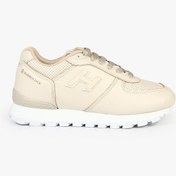 Resim Hammer Jack Peru Hakiki Deri Bej Kadın Spor Ayakkabı Bej 