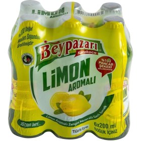 Resim Mena Rise Beypazarı Limonlu Maden Suyu (6X200ML) 