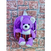 Resim Doğan Hediyelik Peluş Çocuk Sırt Çantası - Labubu Hello Kitty Kuromi Stitch Mickey Mouse Bugs Bunny Çanta 