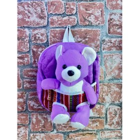 Resim Doğan Hediyelik Peluş Çocuk Sırt Çantası - Labubu Hello Kitty Kuromi Stitch Mickey Mouse Bugs Bunny Çanta 