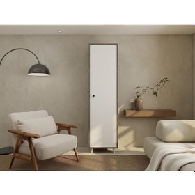 Resim Harput Çok Amaçlı Tek Kapaklı Banyo Dolabı Hanoibeyaz Beyaz 