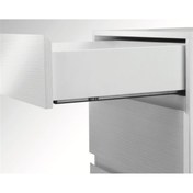 Resim Samet 300 mm 30 Kg Smart Slide Tek Açılım Bas Aç Ray (Mandal Hariç) (12722412) 