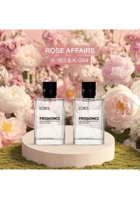 Resim Loris Rose Affairs K-183 + K-244 Kadın Parfüm Seti 