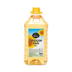 Resim Vera Ayçiçek Yağı 5 L 