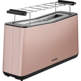 Resim Arçelik K 8550 R Rose Gold Ekmek Kızartma Makinesi 