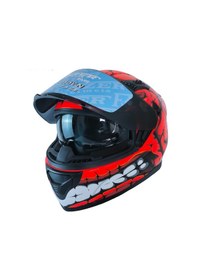 Resim Fazer Ece 22.R06 Double Vizörlü Full Face Motor Kaskı Fantastic Çok Renkli 