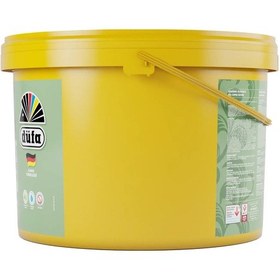 Resim Düfa Diamond Silikonlu Dış Cephe Boyası Beyaz 10 Kg 