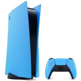 Resim Sony Playstation 5 825gb Starlight Blue Oyun Konsolu 