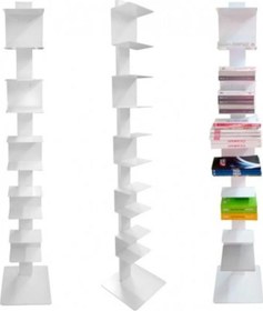 Resim Ron Ghost Floor Kitaplık 