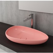 Resim Bocchi Etna Çanak Lavabo 58 CM Mat Somon 1114-032-0125 