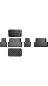 Resim ercTEC OBD2 Gps Araç Takip Cihazı (Sim Kartlı, Btk İmei Kayıtlı, Ücretsiz Uygulama) 