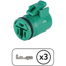 Resim Şarj Dinamo Soketi 3 Pin Kablosuz 