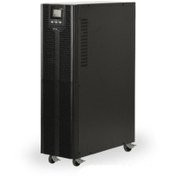 Resim Siel Enerji Sld 31 Model 10 Kva Online Ups 3f/1f 16x9 Ah Akü 5/15 Dakika Kesintisiz Güç Kaynağı 