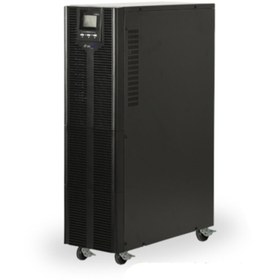 Resim Siel Enerji Sld 31 Model 10 Kva Online Ups 3f/1f 16x9 Ah Akü 5/15 Dakika Kesintisiz Güç Kaynağı 