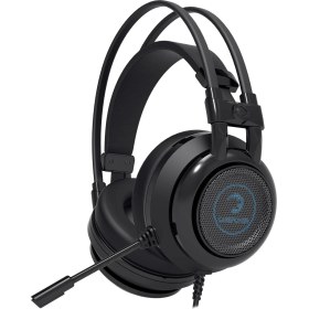 Resim Gamepower Magnus V2 Siyah 3.5mm Rgb Oyuncu Kulaklık 