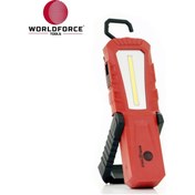 Resim Worldforce Profesyonel Şarjlı Led Lamba Seyyar Led Fener N11.2883 