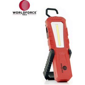 Resim Worldforce Profesyonel Şarjlı Led Lamba Seyyar Led Fener N11.2883 