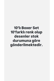 Resim NEYL Erkek Çocuk Desenli Boxer 10'LU 