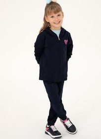 Resim U.S. Polo Assn. Kız Çocuk Pembe Sweatshirt 50317890-VR041 