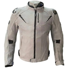 Resim Jk194 Korumalı Yazlık Motosiklet Montu Gri Yeni Sezon 