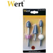 Resim Wert W6205 Mini Taşlama Seti 5 Parça 
