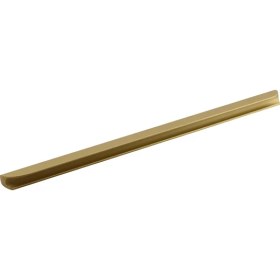 Resim Fırat 320 mm Mat Gold Altın Kulp Metal Mobilya Çekmece Mutfak Dolap Kapak Kulpları Kulbu Dolabı Kulpu 