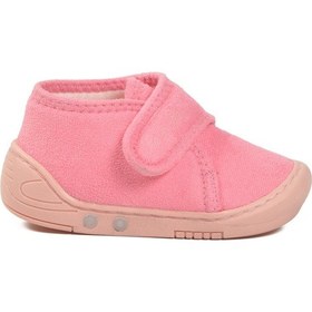 Resim Ayakmod Pembe Süet Cırtlı Bebek Panduf Ba&ba 058989 B Pembe 