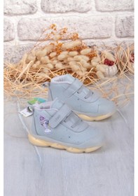 Resim Vicco 946.e25k.447 Geminis Gri Anatomik İlk Adım Işıklı Erkek Çocuk Bot Gri 