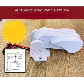 Resim Lalizas Sintine Otomatiği -Flatör 12V 15A 