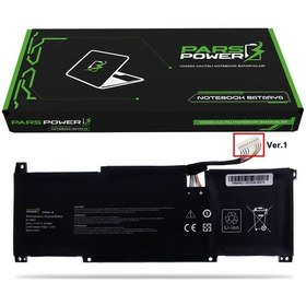 Resim Msi Modern 15 A5m Batarya - Pil Pars Power 
