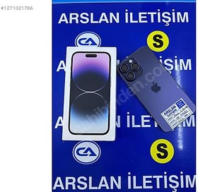 Resim Apple iPhone 14 Pro Max İkinci El TR | 128 GB | Mor 
