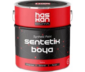 Resim Haskan Sentetik Boya Boncuk Mavi 2.5 Lt. 530 