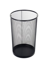 Resim Metal Ofis Set Delikli Cöp Kovası 