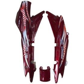 Resim Lifan-Tay-Rmz C100 Sağ Sol Sele Altı Ve Stop Üstü Kırmızı 3 Lü 