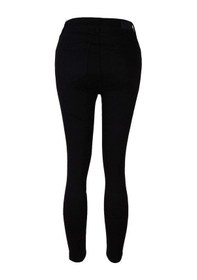 Resim Double 26yd52000002 Siyah Kadın Jean Pantolon 3529 Siyah 