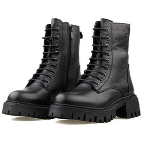 Resim Castle Black 23781 1 Siyah Kadın Günlük Bot 23781-1-sıyah Siyah 23781-1-sıyah Siyah 