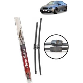 Resim Bmw 3 Serisi Silecek Süpürgesi Ön Takım 2010 - 2013 Arası Uyumlu Bsgt10672 