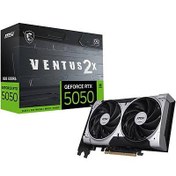 Resim MSI VGA GEFORCE RTX 5050 8G VENTUS 2X OC RTX5050 8GB GDDR6 128B DX12 PCIE 5.0 X16 (3XDP 1XHDMI) 