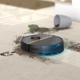 Resim XU7000 Phılıps Siyah Gold Robot Süpürge 