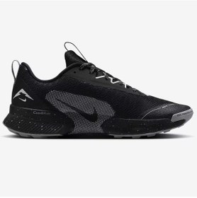 Resim Nike Juniper Trail 3 Gore Tex Walking Running Shoes Su Geçirmez Outdoor Reflektörlü Yürüyüş Ayakkabısı Siyah Siyah 