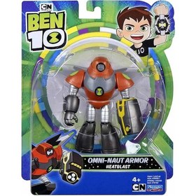 Resim Ben 10 Aksiyon Figürler S1w12 53110 - Heatblast 