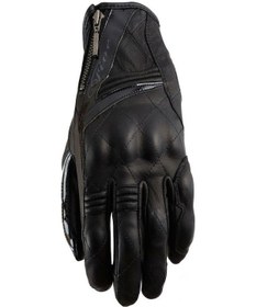 Resim Fıve Gloves Sport Cıty Motosiklet Eldiveni Siyah 