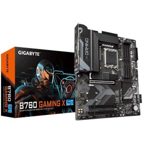 Resim Gigabyte B760 Gamıng X Ddr5 7600mhz(OC) Hdmı Dp Atx 1700p 