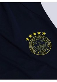 Resim Fenerbahçe Lisanslı Lacivert Çocuk Şort 22/23 Sezonu Lacivert 