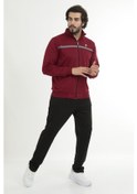 Resim Fm 201462b Erkek Battal Eşofman Takımı - Bordo - 4xl Bordo 