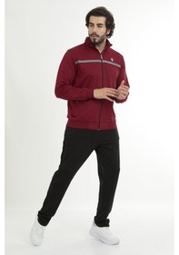 Resim Fm 201462b Erkek Battal Eşofman Takımı - Bordo - 4xl Bordo 