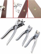 Resim makina dünyası Kemer Delik Delici Delik Açıcı 3 Lü Set Perçin Atma Çıt Çıt Pense Seti Kemer Delici Pense Seti 